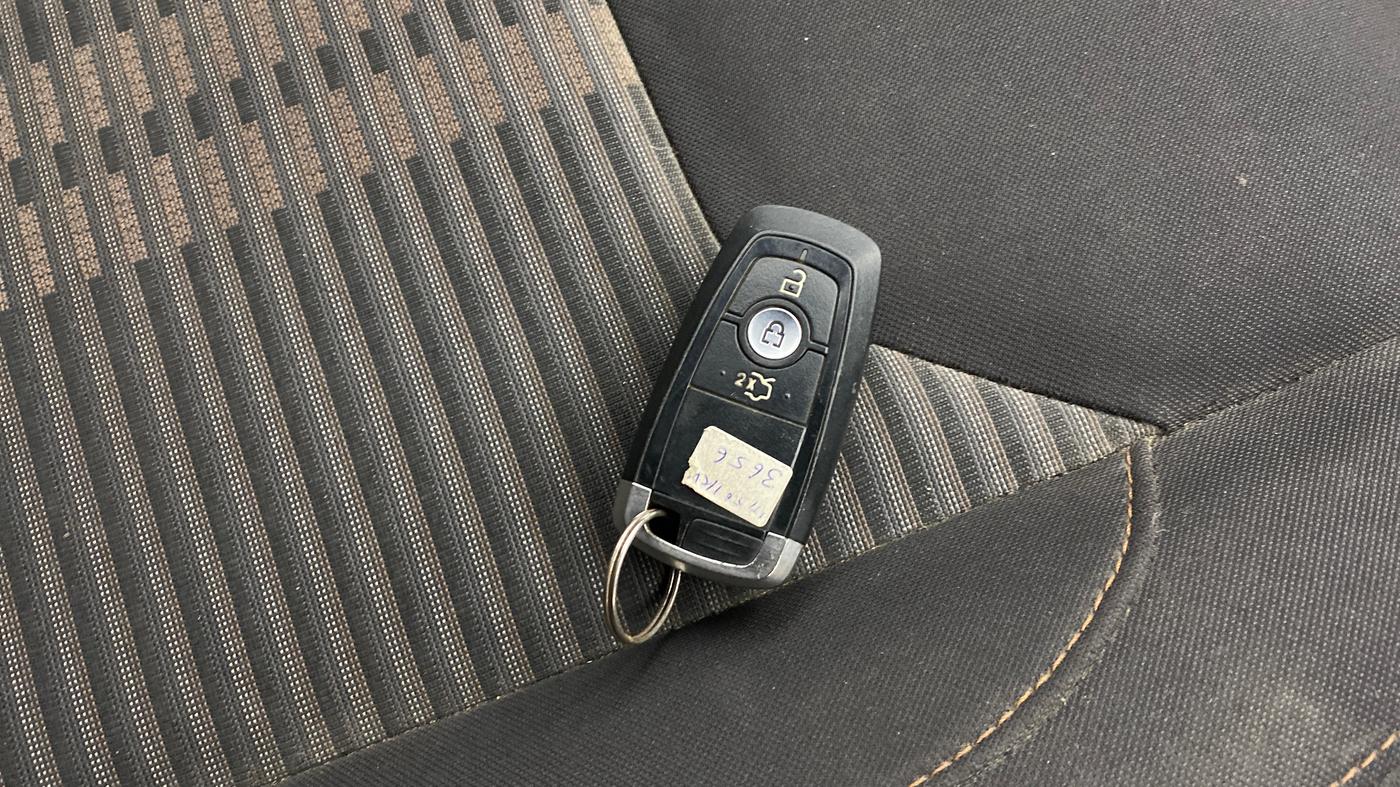 2019 Ford FREESTYLE TITANIUM PLUS 1.2 PETROL, Petrol, Manual, 88,052 km, Key Close Up
