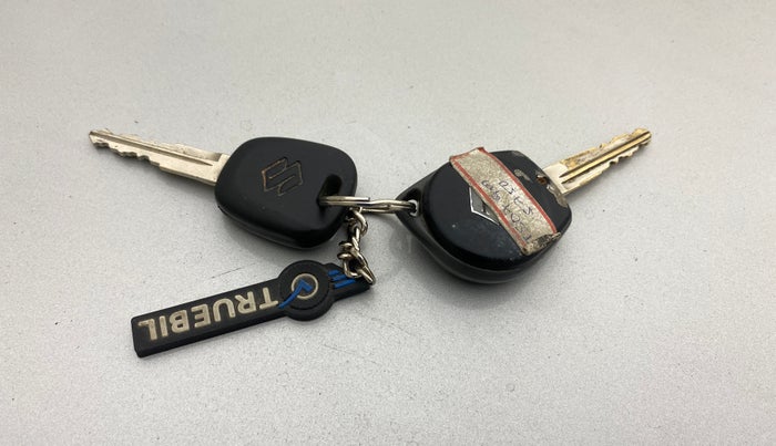 2018 Maruti Celerio ZXI AMT (O), Petrol, Automatic, 1,25,793 km, Key Close Up