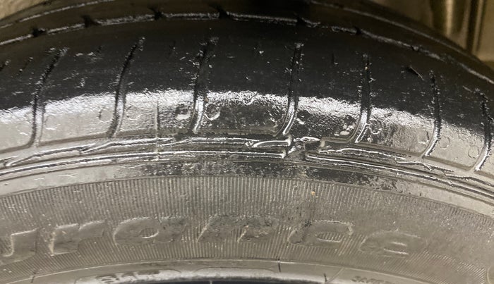 2018 Maruti Celerio ZXI AMT (O), Petrol, Automatic, 1,25,793 km, Left Rear Tyre Tread