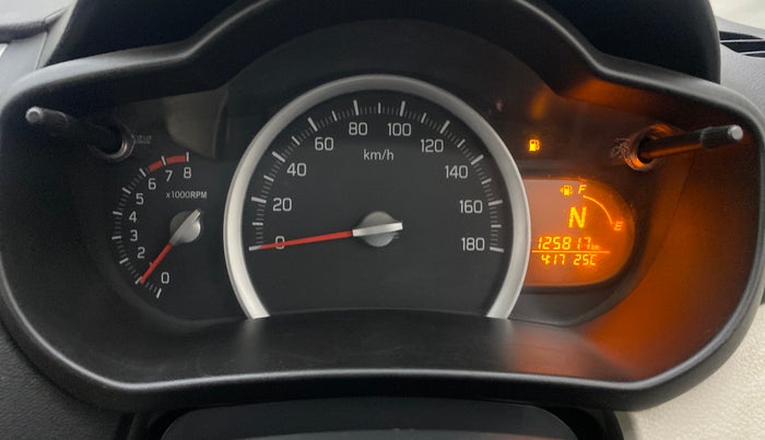2018 Maruti Celerio ZXI AMT (O), Petrol, Automatic, 1,25,793 km, Odometer Image