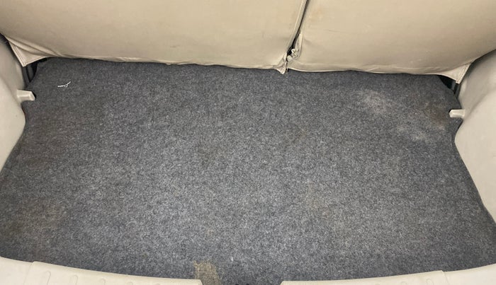 2018 Maruti Celerio ZXI AMT (O), Petrol, Automatic, 1,25,793 km, Boot Inside