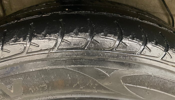 2018 Maruti Celerio ZXI AMT (O), Petrol, Automatic, 1,25,793 km, Right Rear Tyre Tread