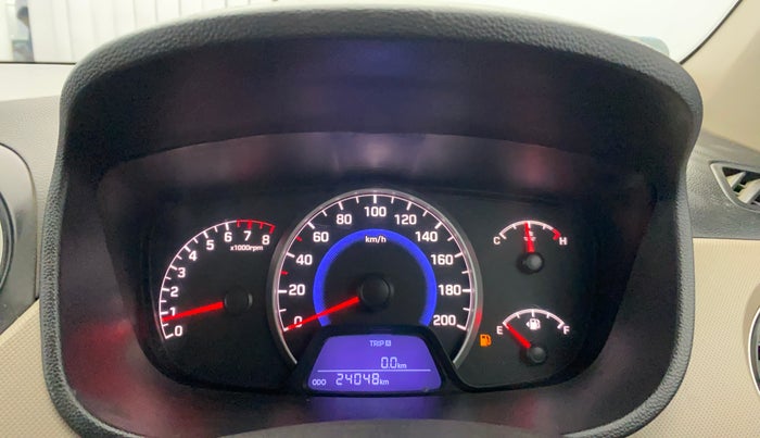 2016 Hyundai Grand i10 SPORTZ 1.2 KAPPA VTVT, Petrol, Manual, 24,027 km, Odometer Image