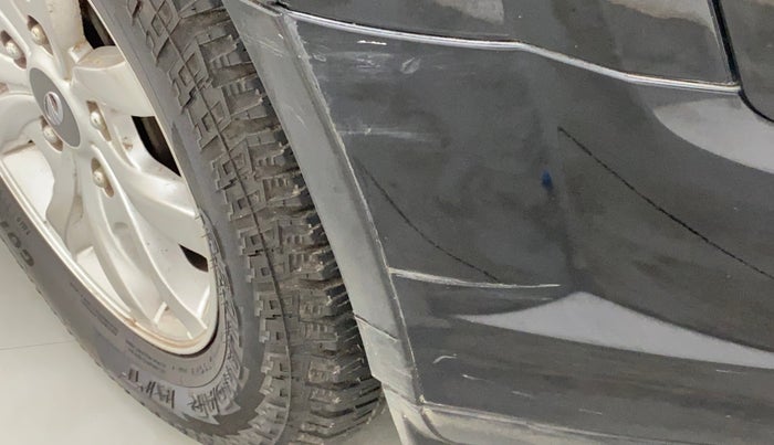 2016 Mahindra XUV500 W6, Diesel, Manual, 56,975 km, Front bumper - Minor scratches