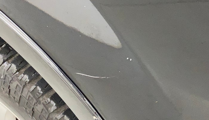 2016 Mahindra XUV500 W6, Diesel, Manual, 56,975 km, Right rear door - Minor scratches