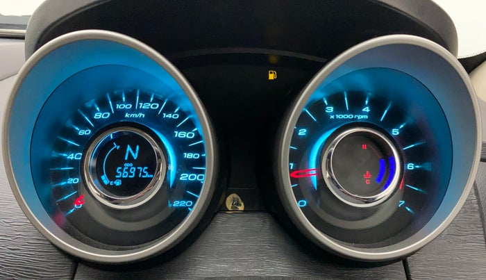 2016 Mahindra XUV500 W6, Diesel, Manual, 56,975 km, Odometer Image