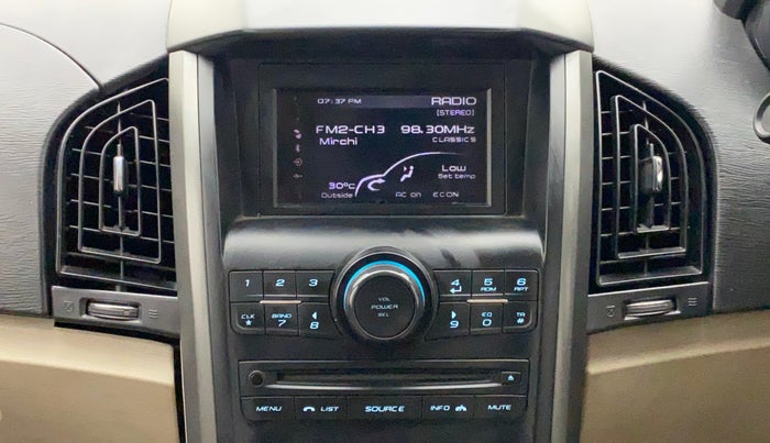 2016 Mahindra XUV500 W6, Diesel, Manual, 56,975 km, Infotainment System