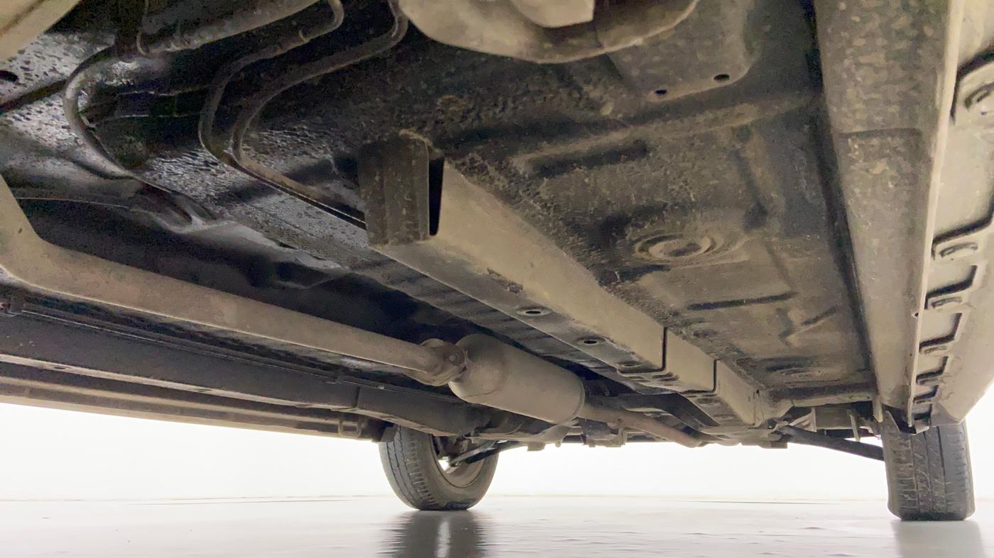 2015 Maruti Wagon R Stingray VXI, Petrol, Manual, 8,732 km, Right Side Underbody
