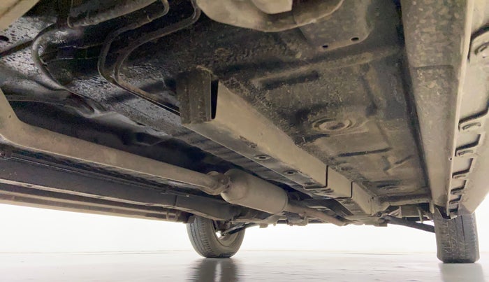 2015 Maruti Wagon R Stingray VXI, Petrol, Manual, 8,732 km, Right Side Underbody