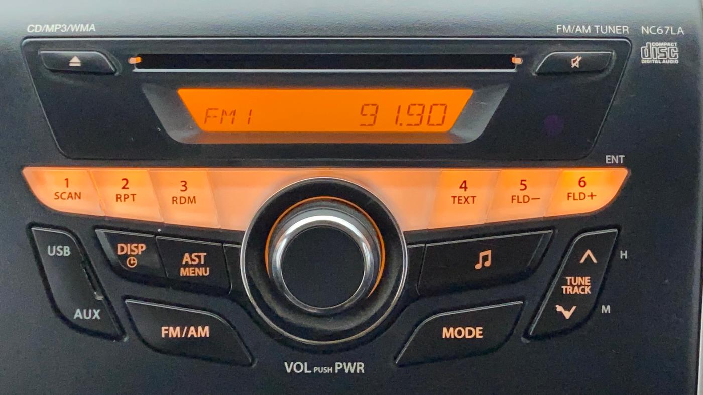 2015 Maruti Wagon R Stingray VXI, Petrol, Manual, 8,732 km, Infotainment System