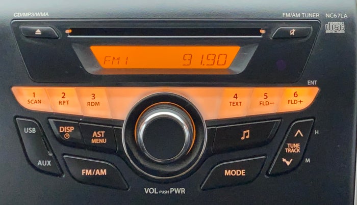 2015 Maruti Wagon R Stingray VXI, Petrol, Manual, 8,732 km, Infotainment System