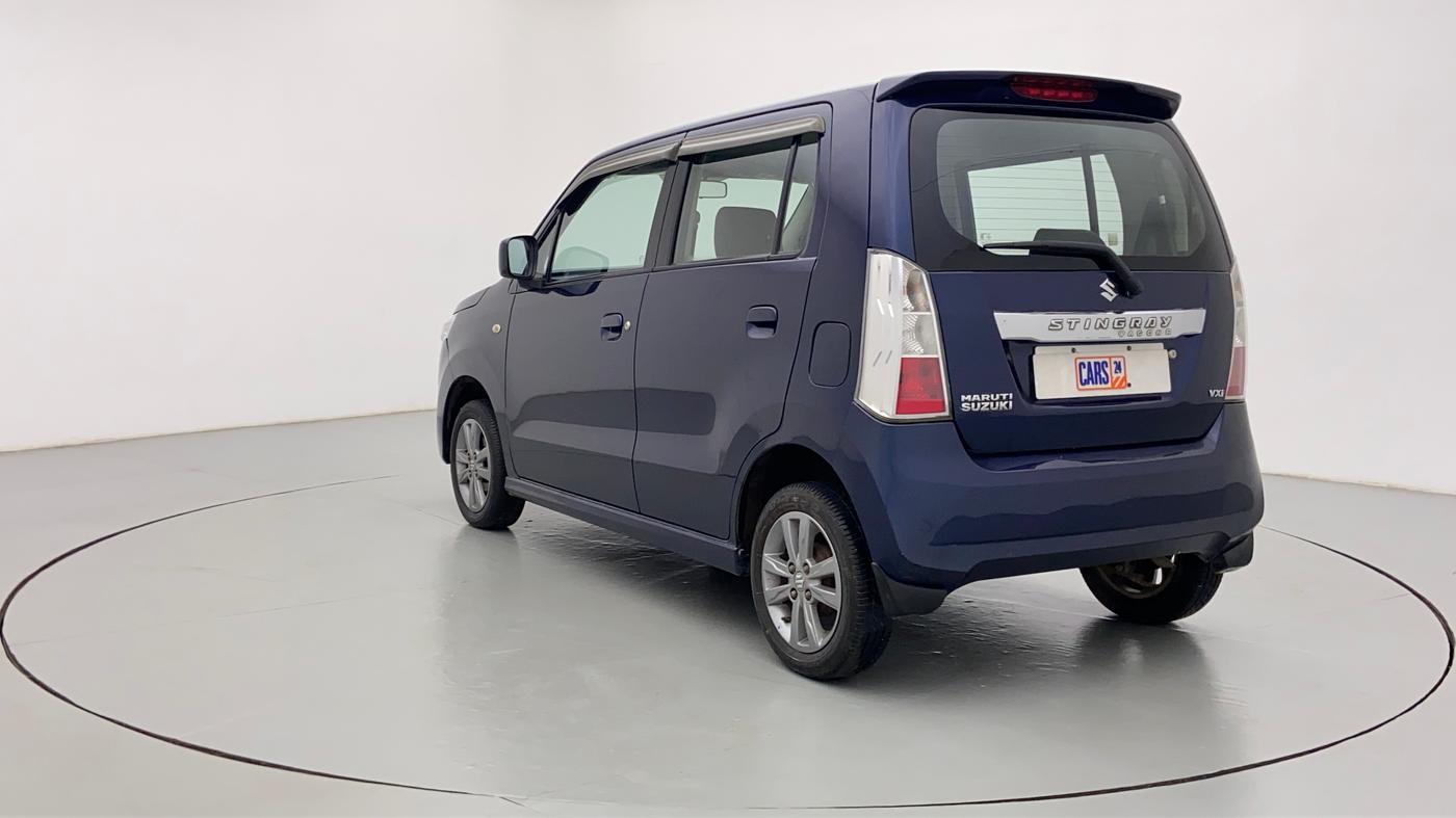 2015 Maruti Wagon R Stingray VXI, Petrol, Manual, 8,732 km, Left Back Diagonal