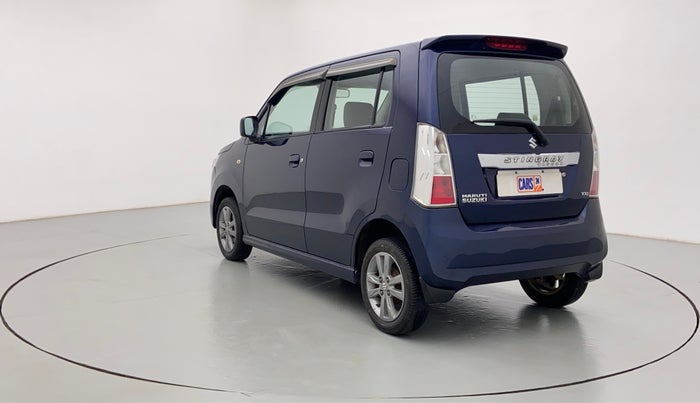 2015 Maruti Wagon R Stingray VXI, Petrol, Manual, 8,732 km, Left Back Diagonal