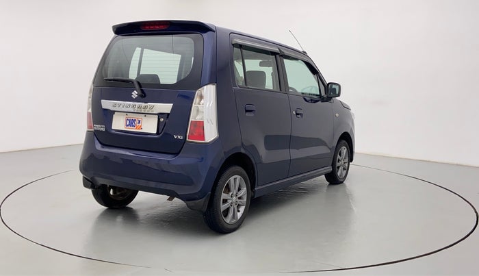 2015 Maruti Wagon R Stingray VXI, Petrol, Manual, 8,732 km, Right Back Diagonal