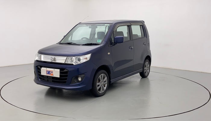 2015 Maruti Wagon R Stingray VXI, Petrol, Manual, 8,732 km, Left Front Diagonal
