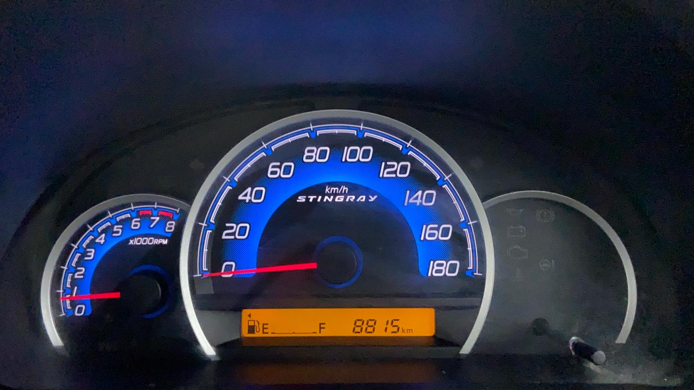 2015 Maruti Wagon R Stingray VXI, Petrol, Manual, 8,732 km, Odometer Image