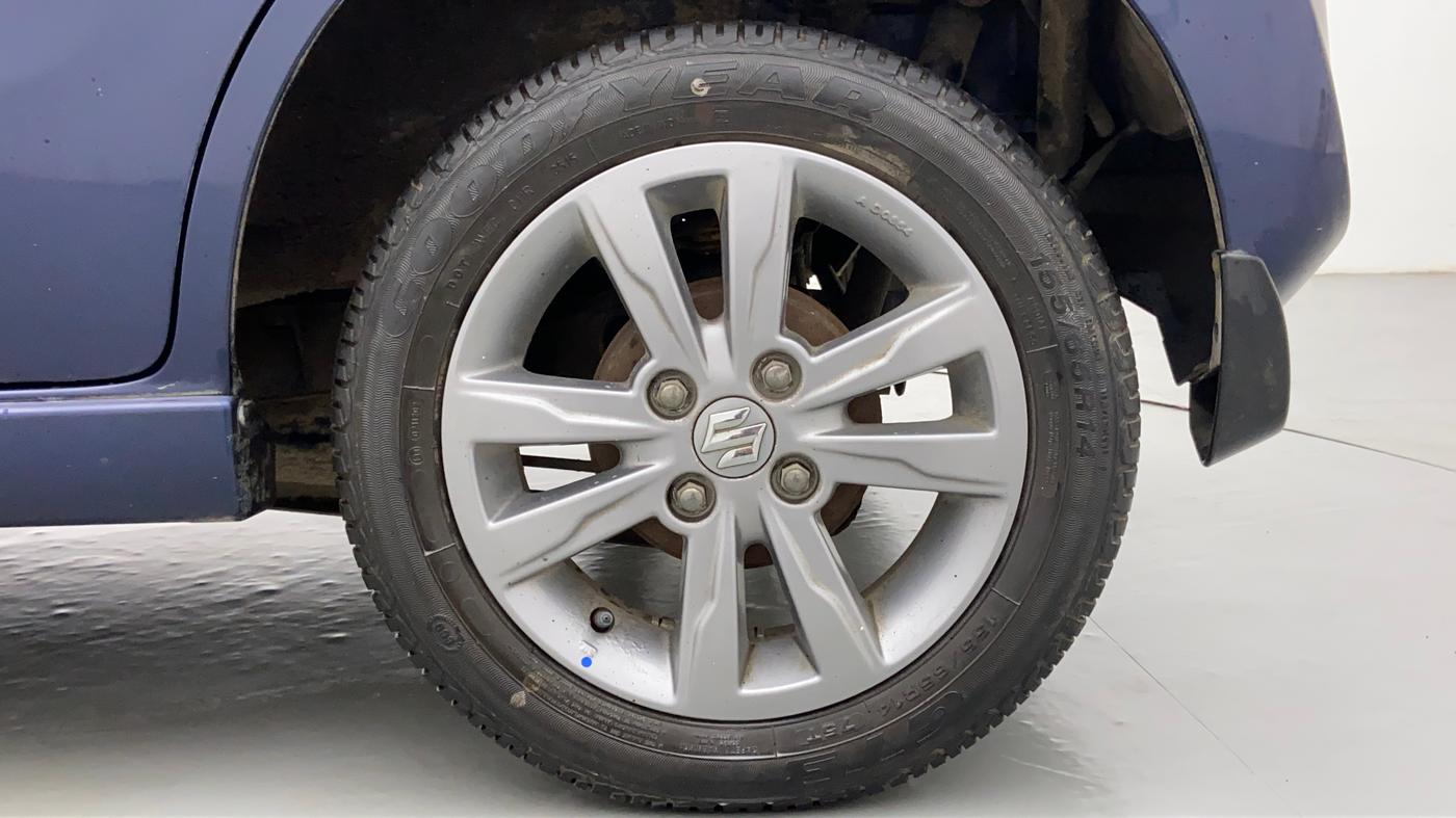 2015 Maruti Wagon R Stingray VXI, Petrol, Manual, 8,732 km, Left Rear Wheel