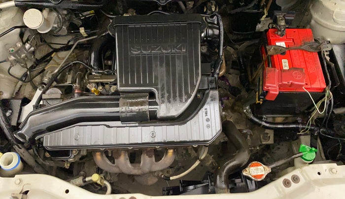 2016 Maruti Swift LXI (O), Petrol, Manual, 57,222 km, Engine View