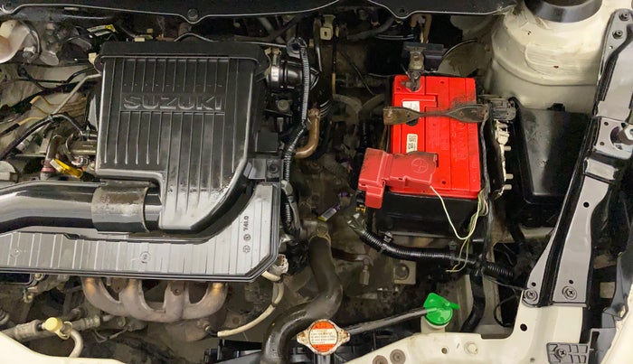 2016 Maruti Swift LXI (O), Petrol, Manual, 57,222 km, Engine View - Left