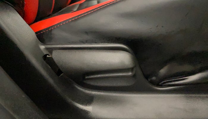 2016 Maruti Swift LXI (O), Petrol, Manual, 57,222 km, Driver Side Adjustment Panel