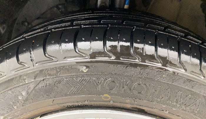 2019 Maruti Baleno DELTA PETROL 1.2, Petrol, Manual, 42,933 km, Left Front Tyre Tread