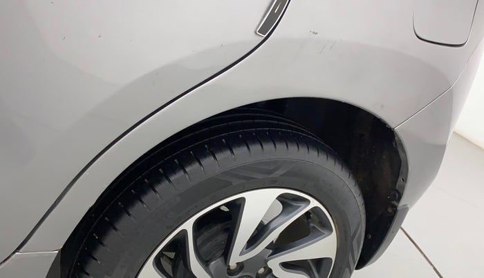 2019 Maruti Baleno ZETA PETROL 1.2, Petrol, Manual, 15,366 km, Left quarter panel - Paint has minor damage