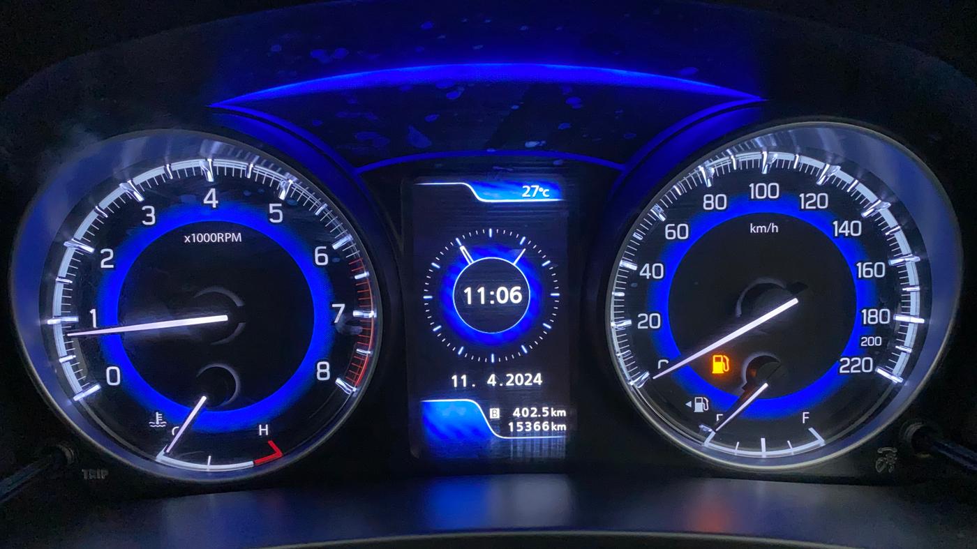 2019 Maruti Baleno ZETA PETROL 1.2, Petrol, Manual, 15,366 km, Odometer Image