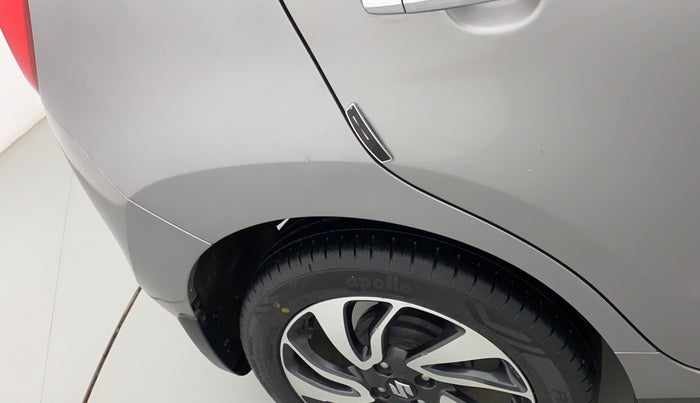 2019 Maruti Baleno ZETA PETROL 1.2, Petrol, Manual, 15,366 km, Right quarter panel - Slightly dented