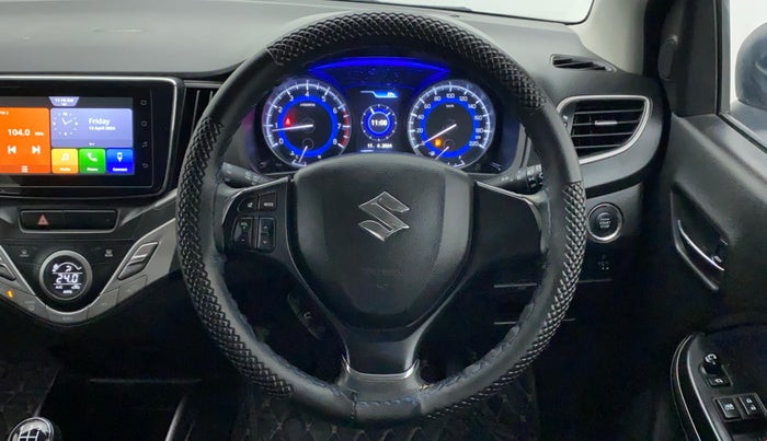 2019 Maruti Baleno ZETA PETROL 1.2, Petrol, Manual, 15,366 km, Steering Wheel Close Up