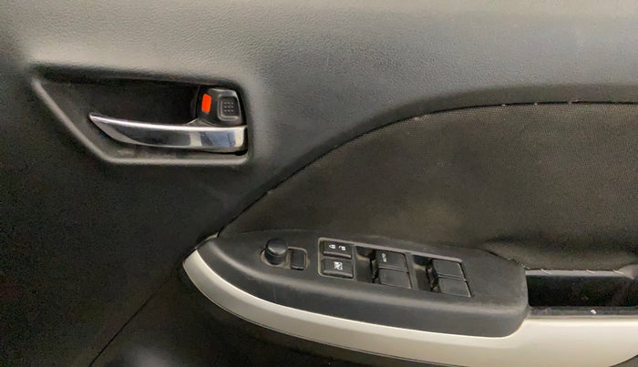 2016 Maruti Baleno DELTA PETROL 1.2, Petrol, Manual, 89,254 km, Driver Side Door Panels Control