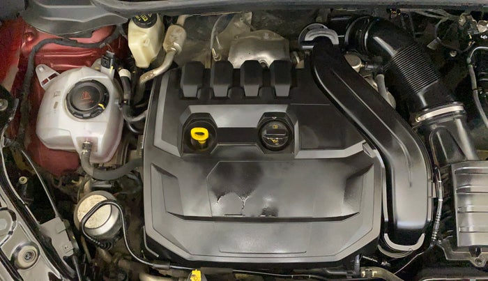 2021 Volkswagen TAIGUN GT PLUS 1.5 TSI DSG, Petrol, Automatic, 28,161 km, Engine View - Right