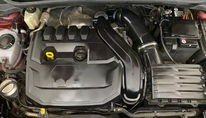 2021 Volkswagen TAIGUN GT PLUS 1.5 TSI DSG, Petrol, Automatic, 28,161 km, Engine View