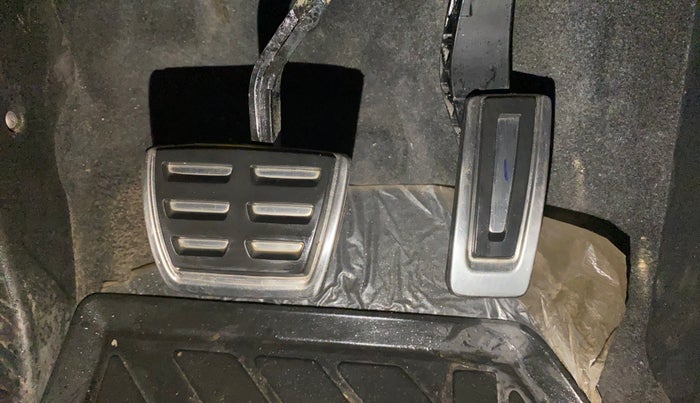 2021 Volkswagen TAIGUN GT PLUS 1.5 TSI DSG, Petrol, Automatic, 28,161 km, Pedals