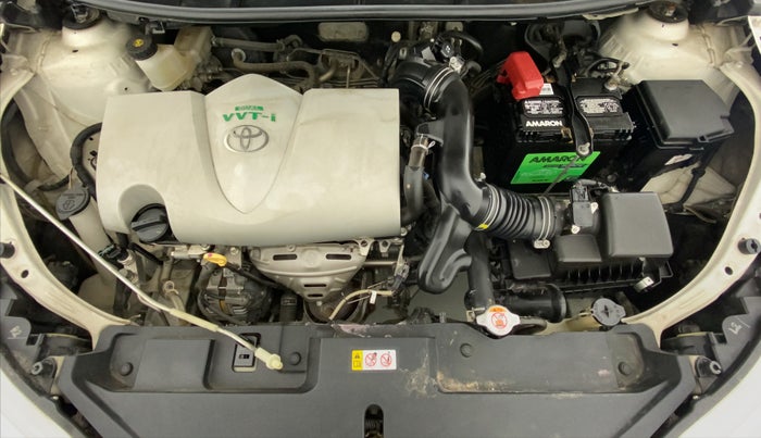 2020 Toyota YARIS G MT, Petrol, Manual, 37,628 km, Open Bonet