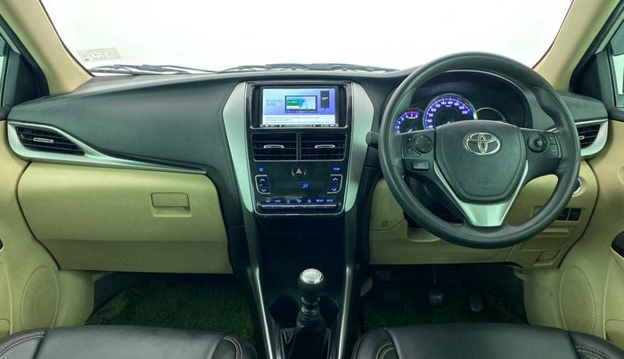 2020 Toyota YARIS G MT, Petrol, Manual, 37,628 km, Dashboard