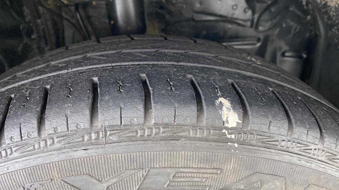 2020 Toyota YARIS G MT, Petrol, Manual, 37,628 km, Right Front Tyre Tread