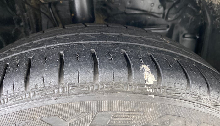 2020 Toyota YARIS G MT, Petrol, Manual, 37,628 km, Right Front Tyre Tread