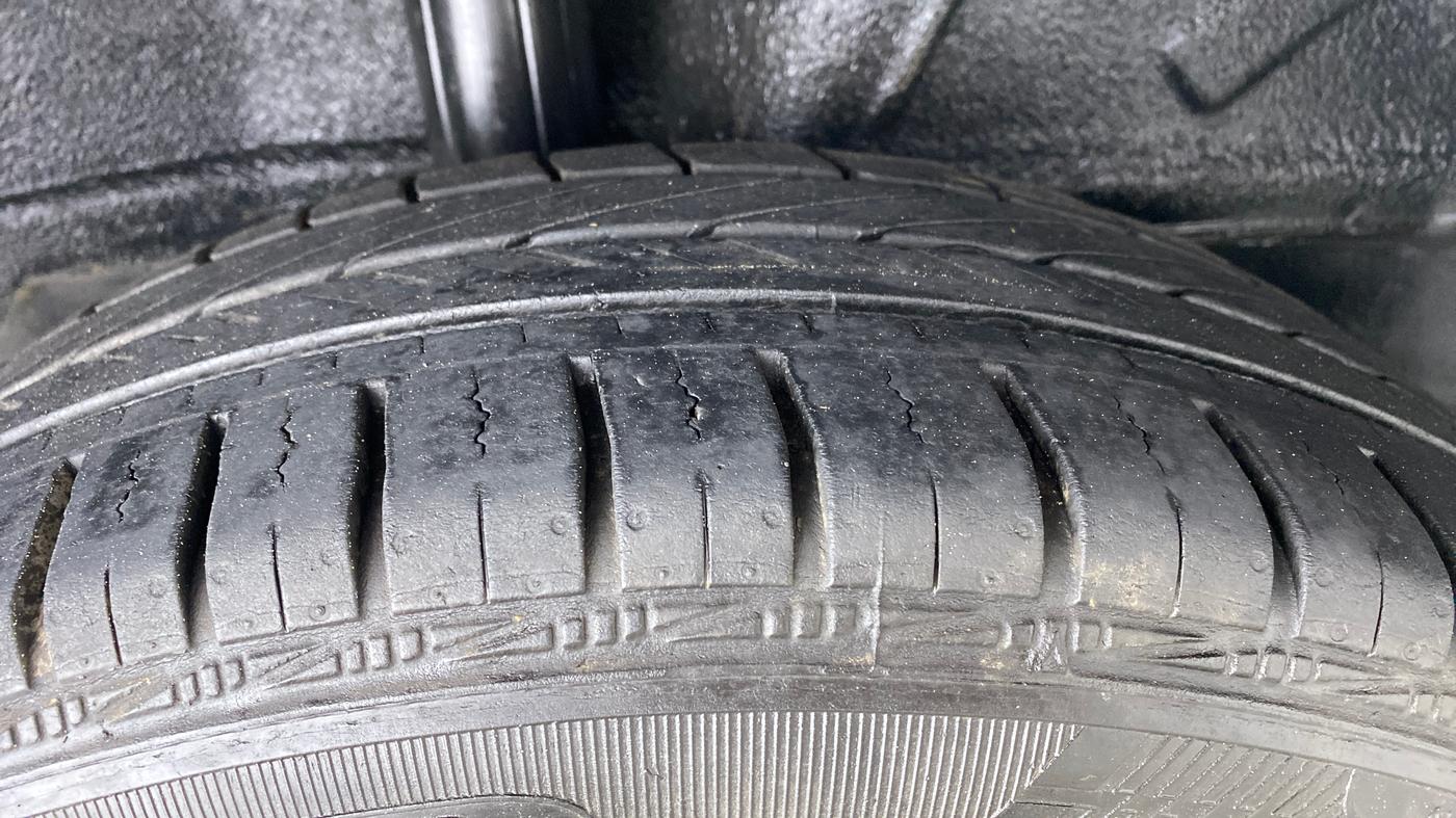 2020 Toyota YARIS G MT, Petrol, Manual, 37,628 km, Right Rear Tyre Tread