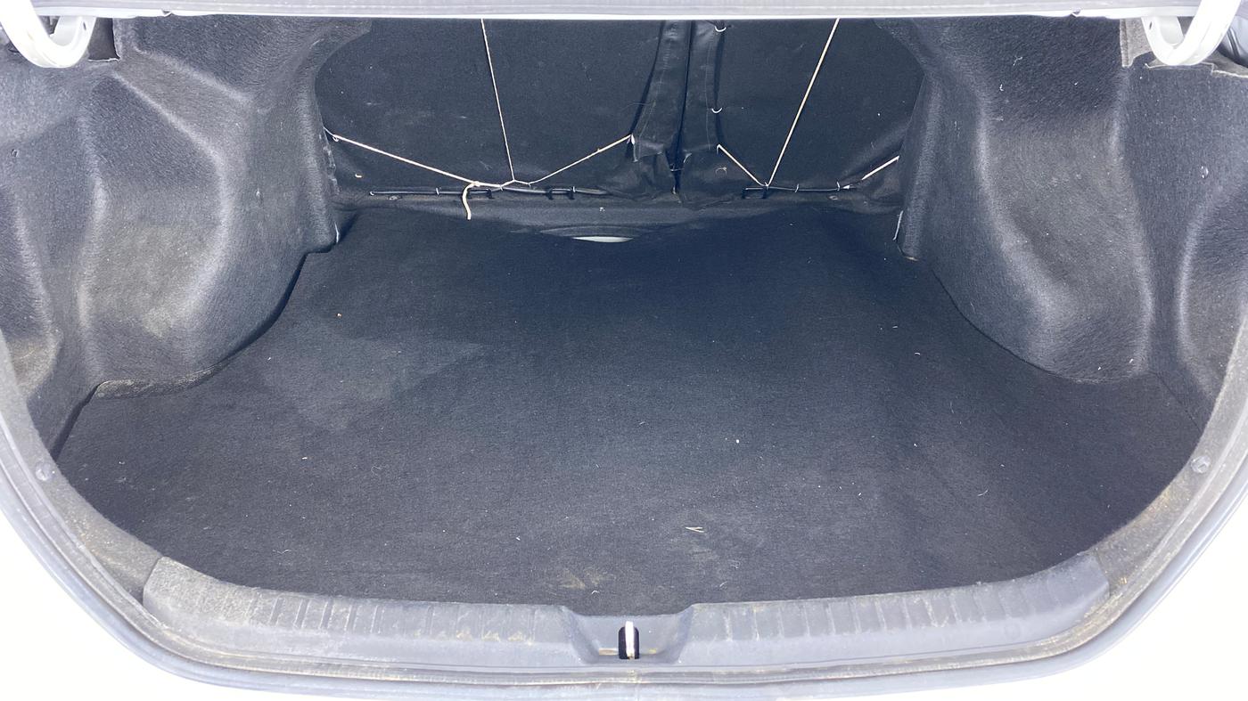 2020 Toyota YARIS G MT, Petrol, Manual, 37,628 km, Boot Inside