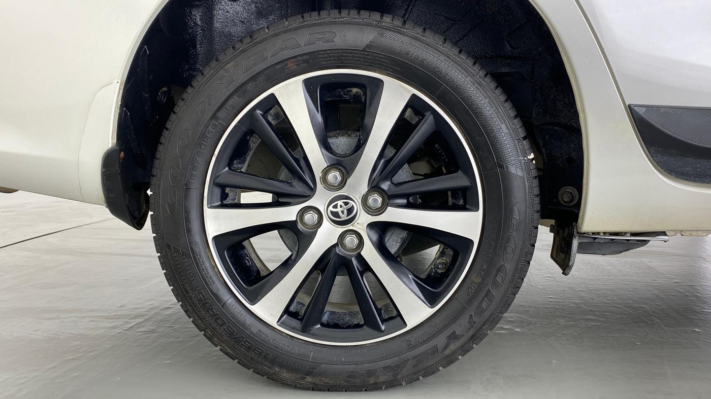 2020 Toyota YARIS G MT, Petrol, Manual, 37,628 km, Right Rear Wheel