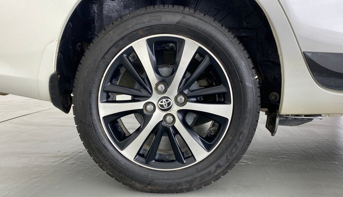 2020 Toyota YARIS G MT, Petrol, Manual, 37,628 km, Right Rear Wheel