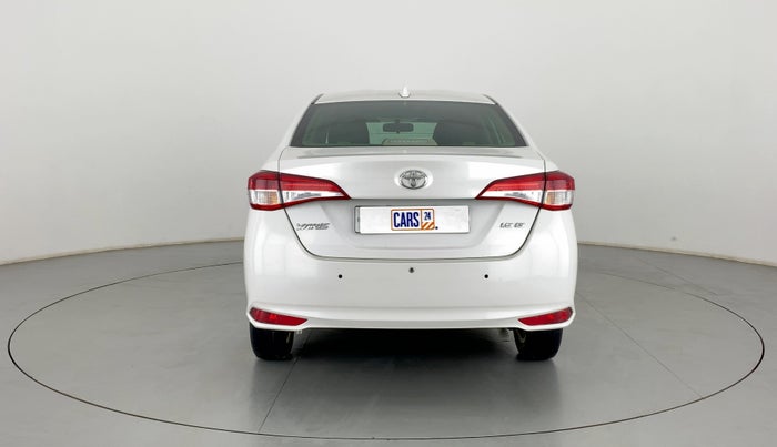 2020 Toyota YARIS G MT, Petrol, Manual, 37,628 km, Back/Rear