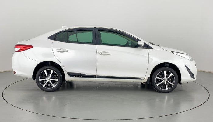 2020 Toyota YARIS G MT, Petrol, Manual, 37,628 km, Right Side View