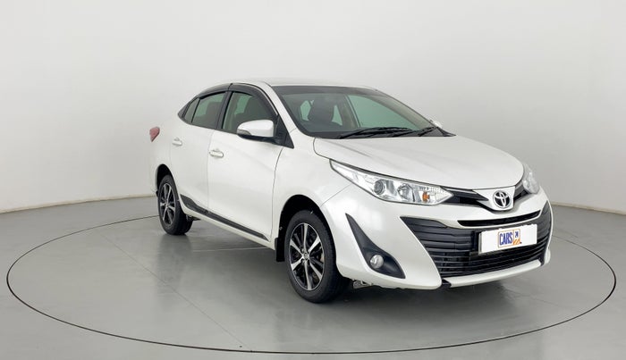 2020 Toyota YARIS G MT, Petrol, Manual, 37,628 km, Right Front Diagonal