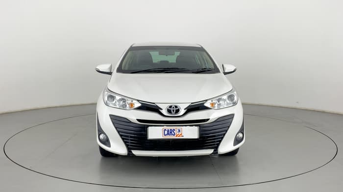 2020 Toyota YARIS G MT, Petrol, Manual, 37,628 km, Front