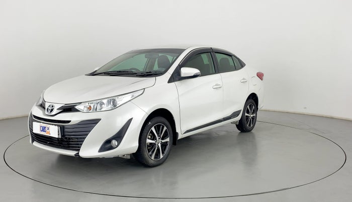 2020 Toyota YARIS G MT, Petrol, Manual, 37,628 km, Left Front Diagonal