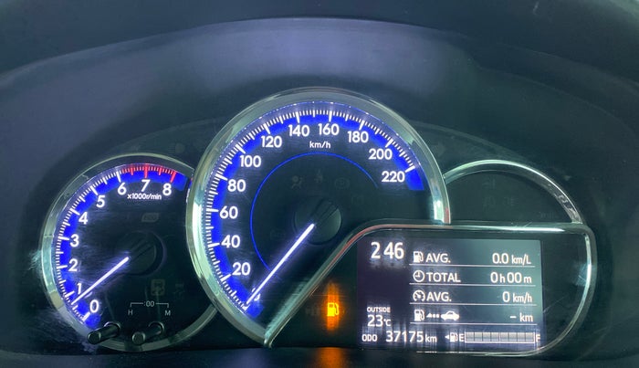 2020 Toyota YARIS G MT, Petrol, Manual, 37,628 km, Odometer Image