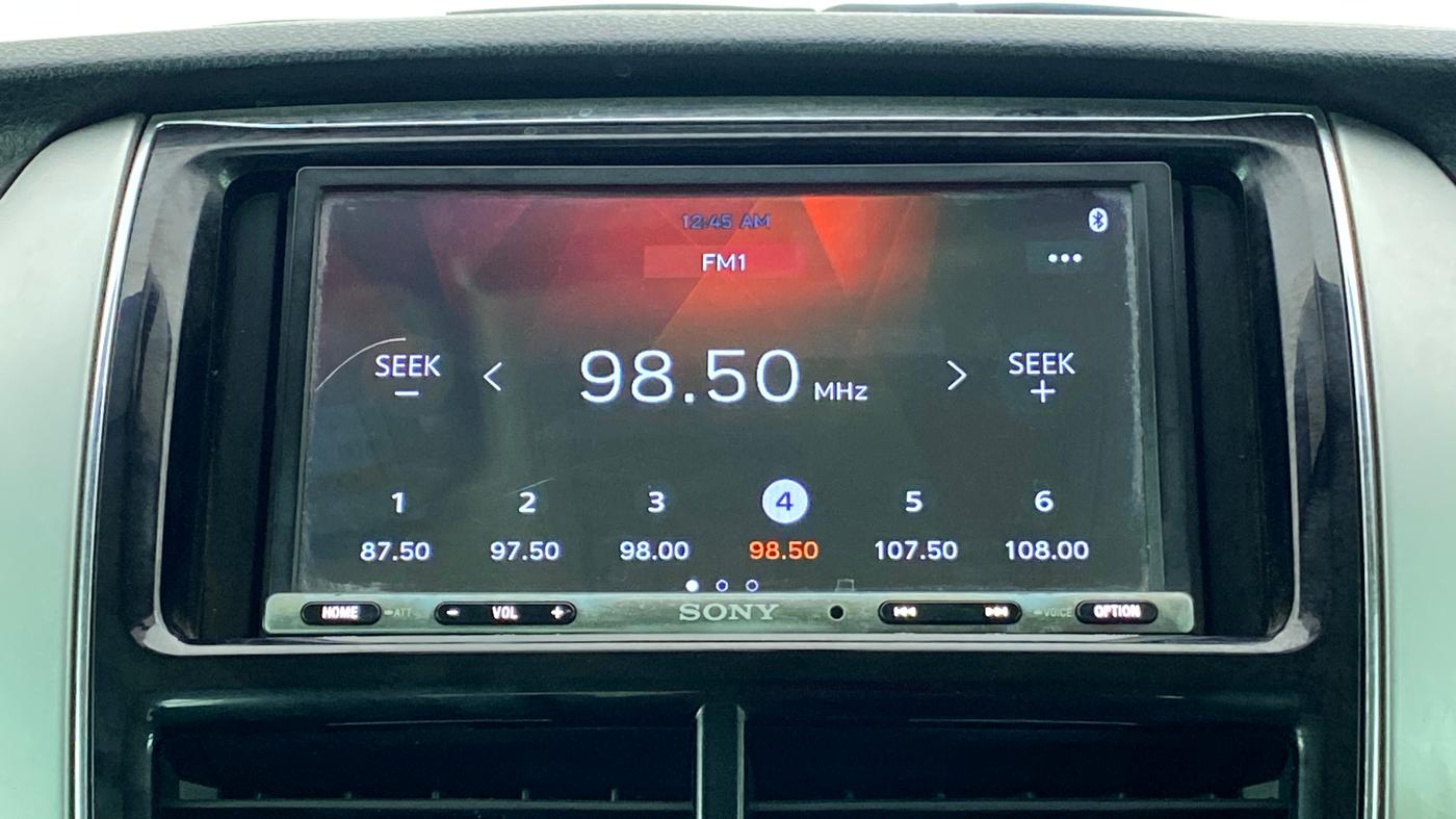 2020 Toyota YARIS G MT, Petrol, Manual, 37,628 km, Infotainment System