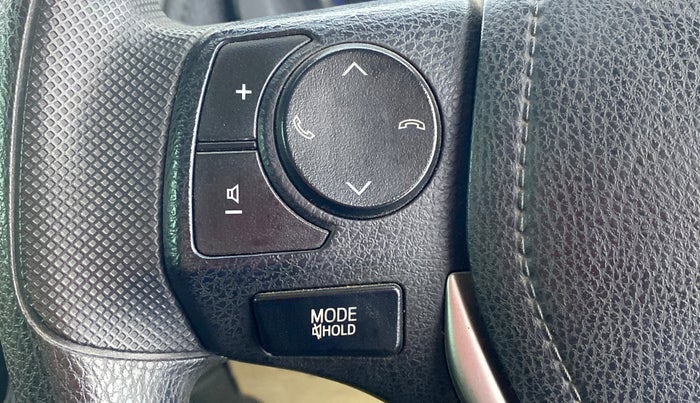 2020 Toyota YARIS G MT, Petrol, Manual, 37,628 km, Steering wheel - Sound system control not functional