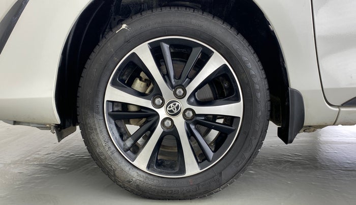 2020 Toyota YARIS G MT, Petrol, Manual, 37,628 km, Left Front Wheel